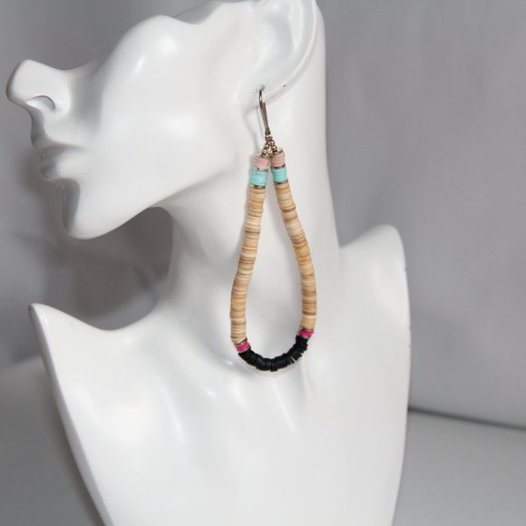 Isabel Marant Victoria Heishi Bead Earrings - Picture 4 of 16